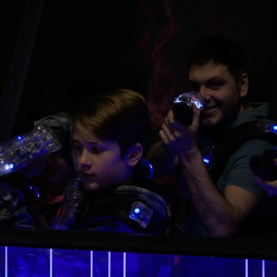 Trio Hero – Laser Tag, Galaxie Fun et Mini Golf