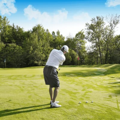 Forfait Golf champêtre