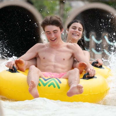 Forfait Parc aquatique Sommet Saint-Sauveur