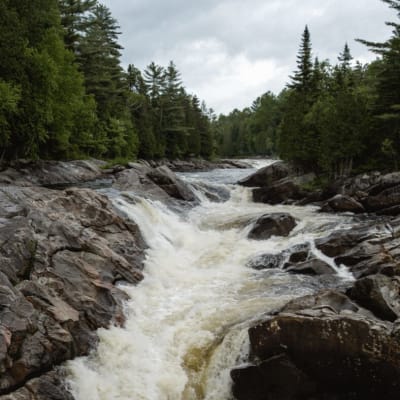 Chutes de Notre-Dame-de-Montauban park