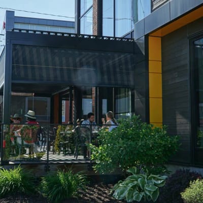 Microbrewery Siboire Jacques-Cartier in Sherbrooke