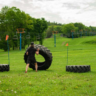 Parcours d'obstacle