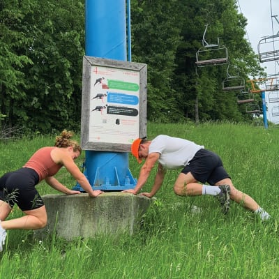 Sentier Fitness