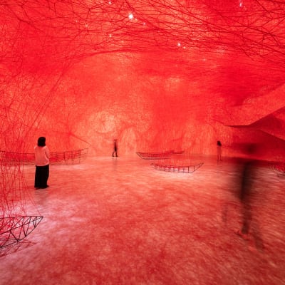 Chiharu Shiota : Les frémissements de l’âme