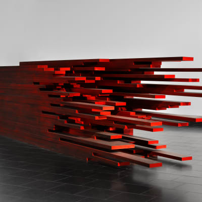 Hors socle : Sculptures des années 1960 à nos jours dans la collection