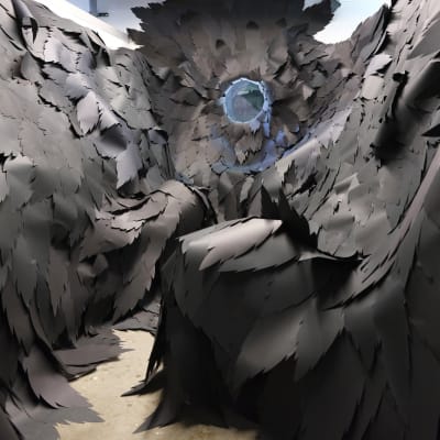 Stéphanie Morissette. Through the Vulture’s Eye