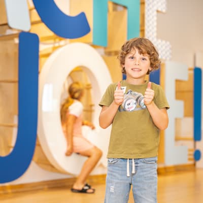 Visite du musée POP