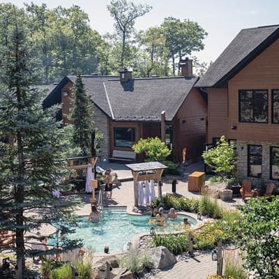 Accès au Spa Village