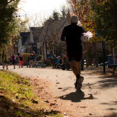 Marcher et courir