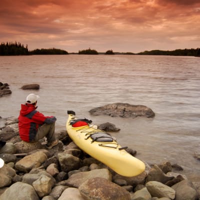 Sortie en kayak