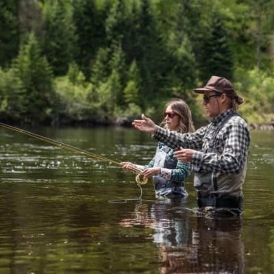 Pêche à la journée