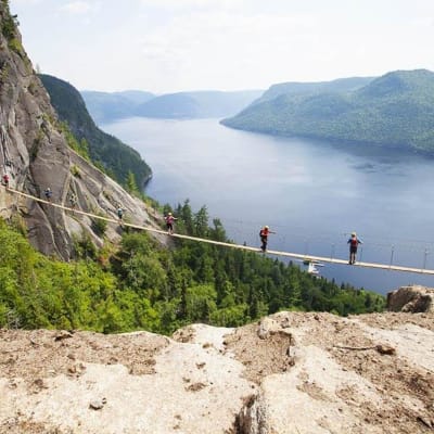 Via Ferrata - La Passerelle 
