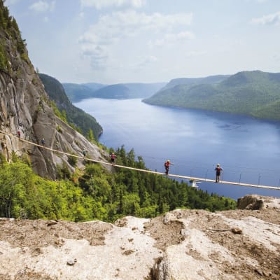 Via Ferrata - La Passerelle 