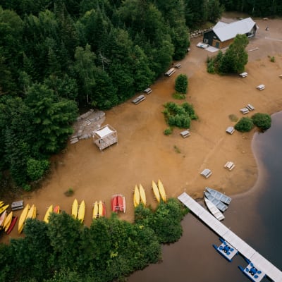 Plage du Lac-Provost