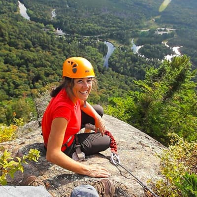Via Ferrata at Sunset
