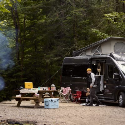 Séjour en camping