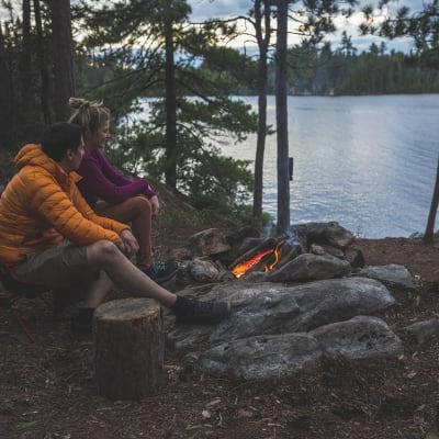 Forfait canot-camping