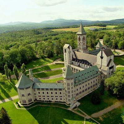 Abbaye de Saint-Benoît-du-Lac