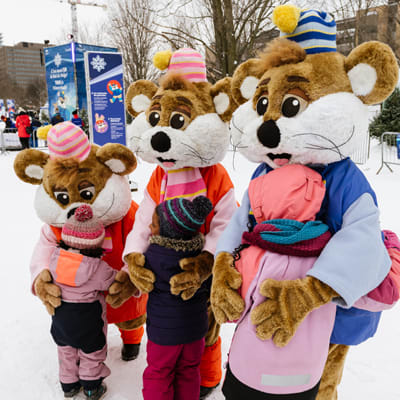 Winterlude - Snowflake kingdom