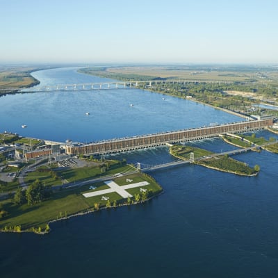 Beauharnois Generating Station