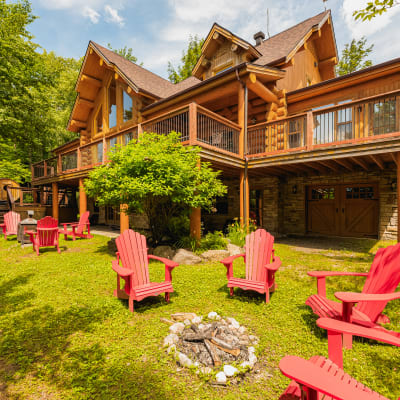 Fiddler Lake Resort - Chalets
