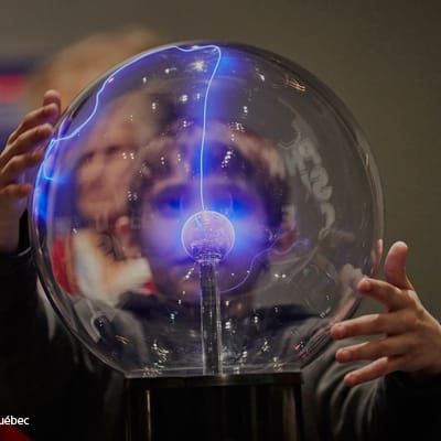 Électrium, le centre d’interprétation de l’électricité d’Hydro-Québec