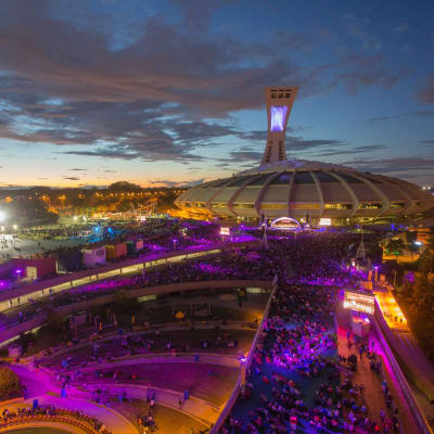 Esplanade du Parc olympique