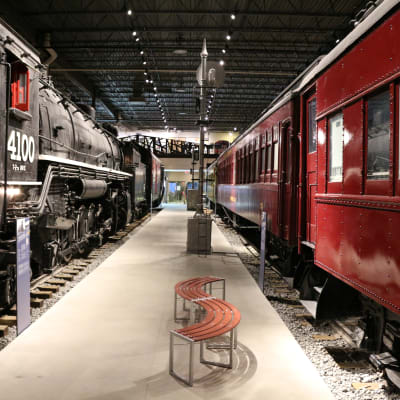 Exporail, le Musée ferroviaire canadien