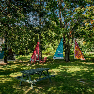 Cultural sites on Île d'Orléans