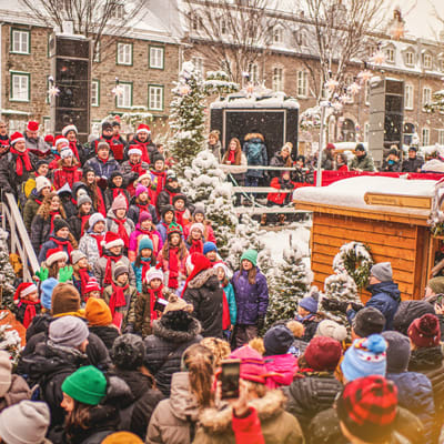 Marché de Noël allemand Québec