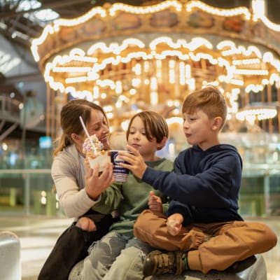 Méga Parc - Les Galeries de la Capitale
