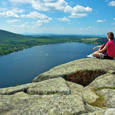Mont Pinacle - Parc Harold F. Baldwin