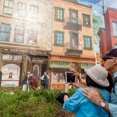 Murales de Sherbrooke