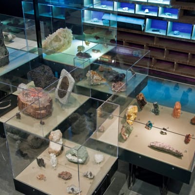 Musée minéralogique de l'Abitibi-Témiscamingue (Malartic)