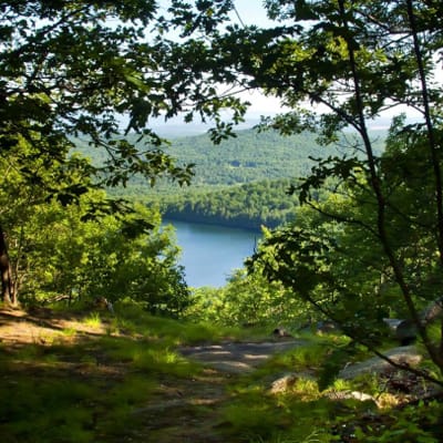 Parc des Sommets – hiking and mountain bike