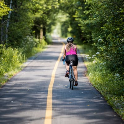 La Montérégiade bicycle path