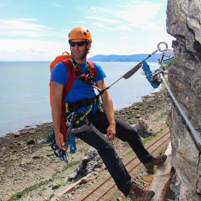 Projet Vertical - Via Ferrata au Fairmont Le Manoir Richelieu