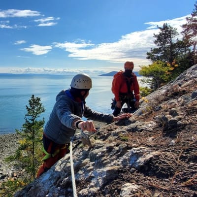 Projet Vertical - Via Ferrata au Fairmont Le Manoir Richelieu