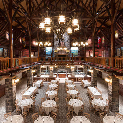 Aux Chantignoles Restaurant - Fairmont Le Château Montebello