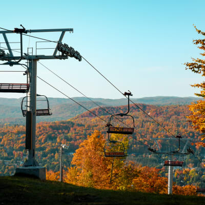 Sommet Saint-Sauveur en couleurs