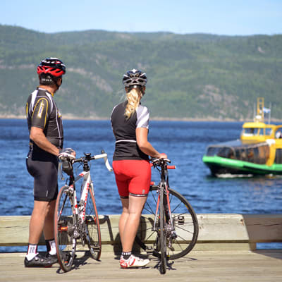 Véloroute du Fjord du Saguenay