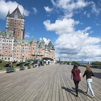 Ville de Québec - L'accent d'Amérique