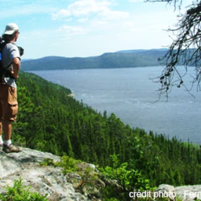 Hiking and Snowshoeing in the Fjord-du-Saguenay