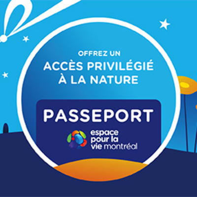 Espace pour la vie Passport