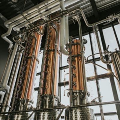 Guided tour of La Distillerie du Square 