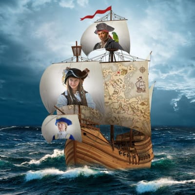 Come Aboard! Pirates or Privateers?
