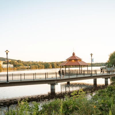 Promenade du Lac-des-Nations