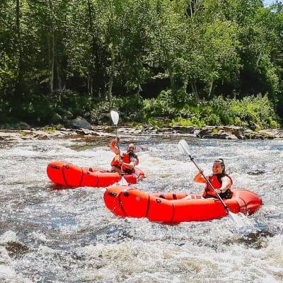Amazon in Nature - Packraft Excursion