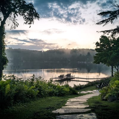 Lakefront Sunrise Package