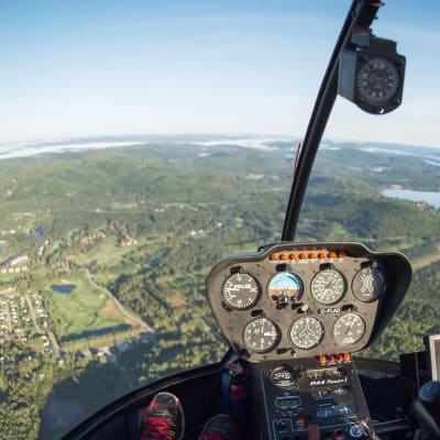 Helicopter & Spa